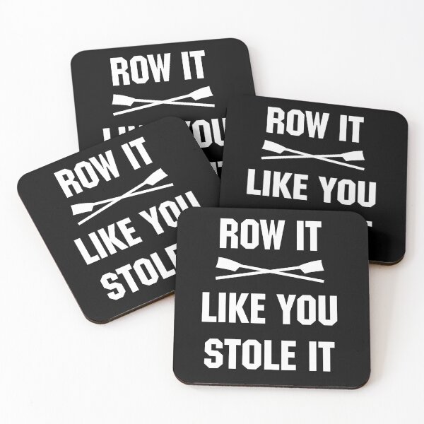 Item preview, Row it like you stole it!  designed and sold by The-Goods.