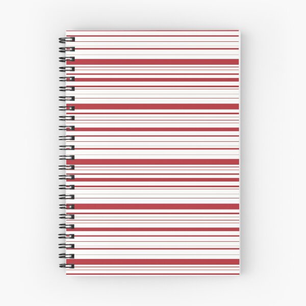 Item preview, Red Uneven Lined Design designed and sold by Blenderbeetle.