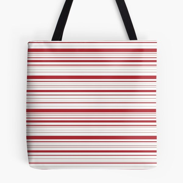 Item preview, Red Uneven Lined Design designed and sold by Blenderbeetle.