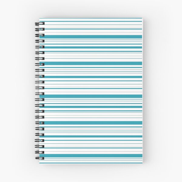 Item preview, Light Blue Uneven Lined Design designed and sold by Blenderbeetle.