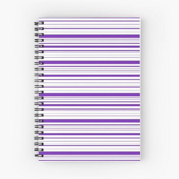 Item preview, Purple Uneven Lined Design designed and sold by Blenderbeetle.