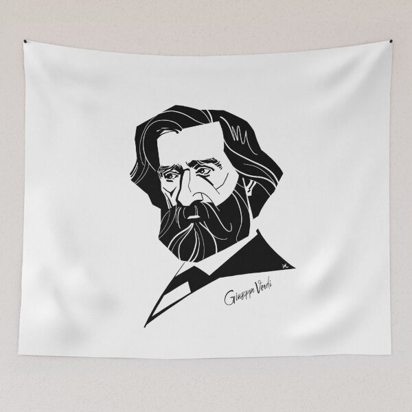 Item preview, Giuseppe Verdi designed and sold by Irina Ivanova.