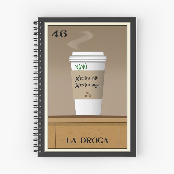 Item preview, La Droga Loteria Design designed and sold by The Great Land of Snark!.