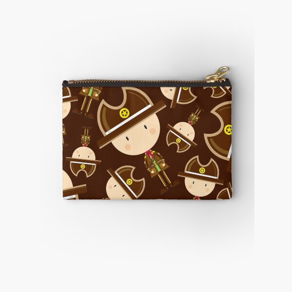 Item preview, Cartoon Cowboy Sheriff Pattern designed and sold by MurphyCreative.