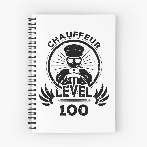 Item preview, Level 100 Chauffeur Driver Gift designed and sold by oberdoofus.
