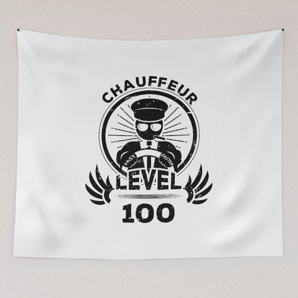 Item preview, Level 100 Chauffeur Driver Gift designed and sold by oberdoofus.