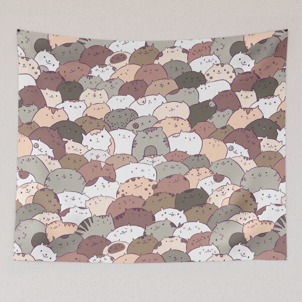 Item preview, Lots of Cats designed and sold by unihorse.