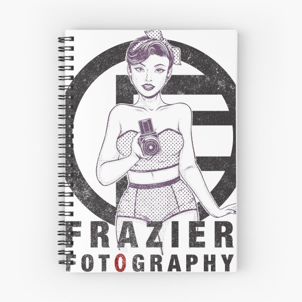 Item preview, Distressed Frazier Fotography Black&White Vintage Pinup designed and sold by fantim2040.