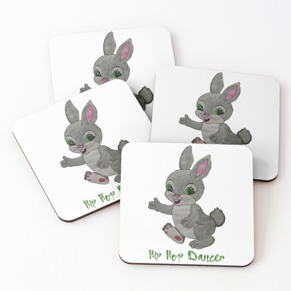 Item preview, Hip Hop Dancer - Bunny Rabbit designed and sold by ABY-Creative.