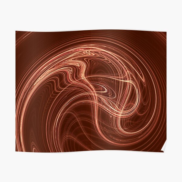 Neapolitan Swirl Poster