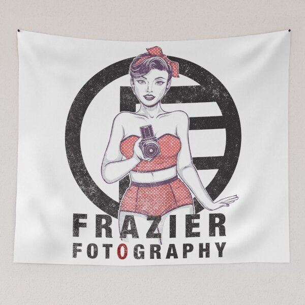 Item preview, Distressed Frazier Fotography Color Vintage Pinup designed and sold by fantim2040.