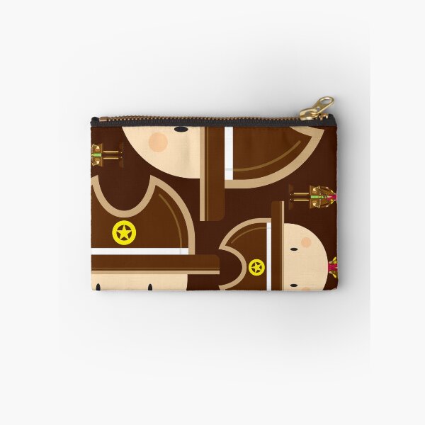 Item preview, Cartoon Cowboy Sheriff Pattern designed and sold by MurphyCreative.