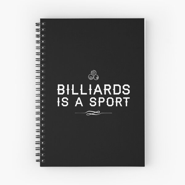 Item preview, Billiards is a Sport | Perfect Gift for Billard Pool Players designed and sold by BedRock-Design.