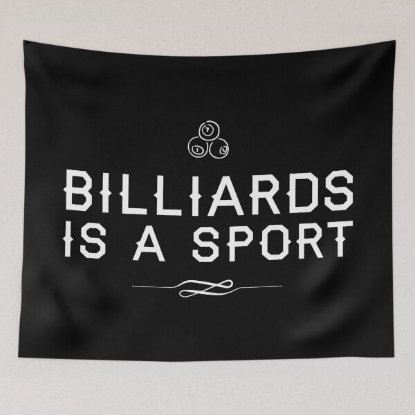 Item preview, Billiards is a Sport | Perfect Gift for Billard Pool Players designed and sold by BedRock-Design.