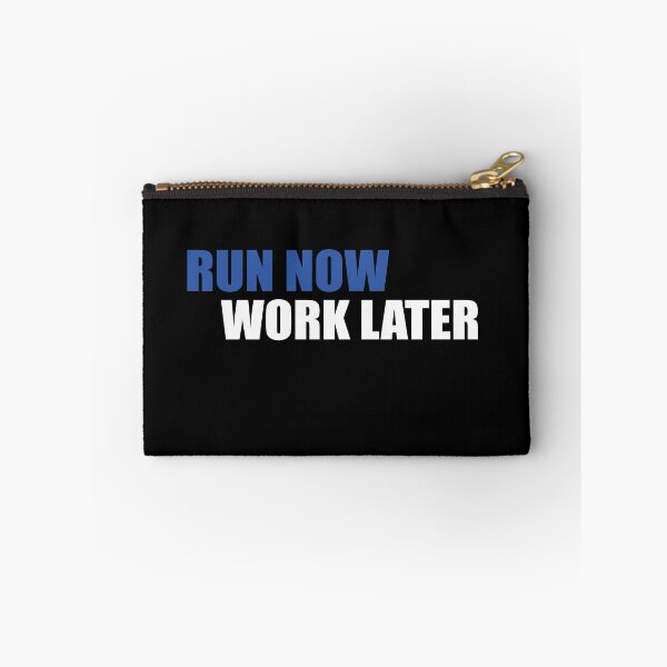Item preview, Run now work later designed and sold by Vectorqueen.