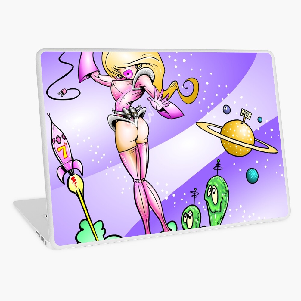 Item preview, Laptop Skin designed and sold by gWebberArts.