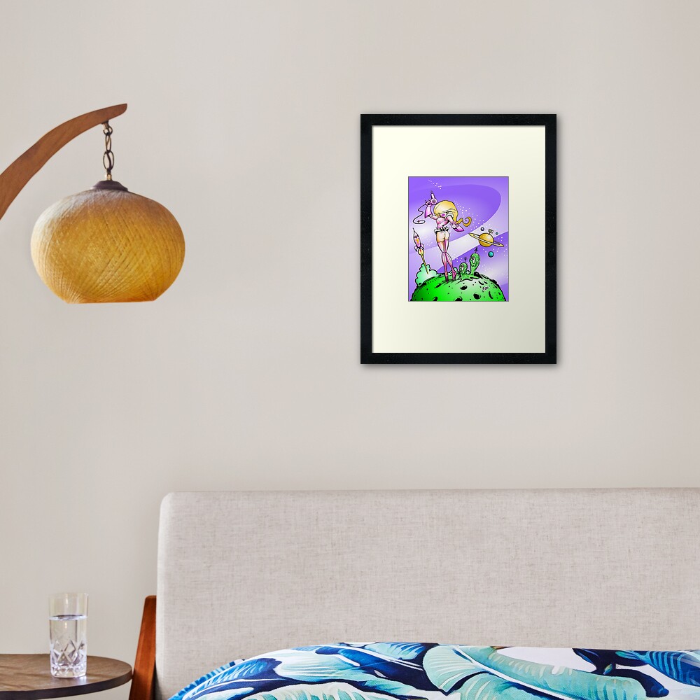 Item preview, Framed Art Print designed and sold by gWebberArts.