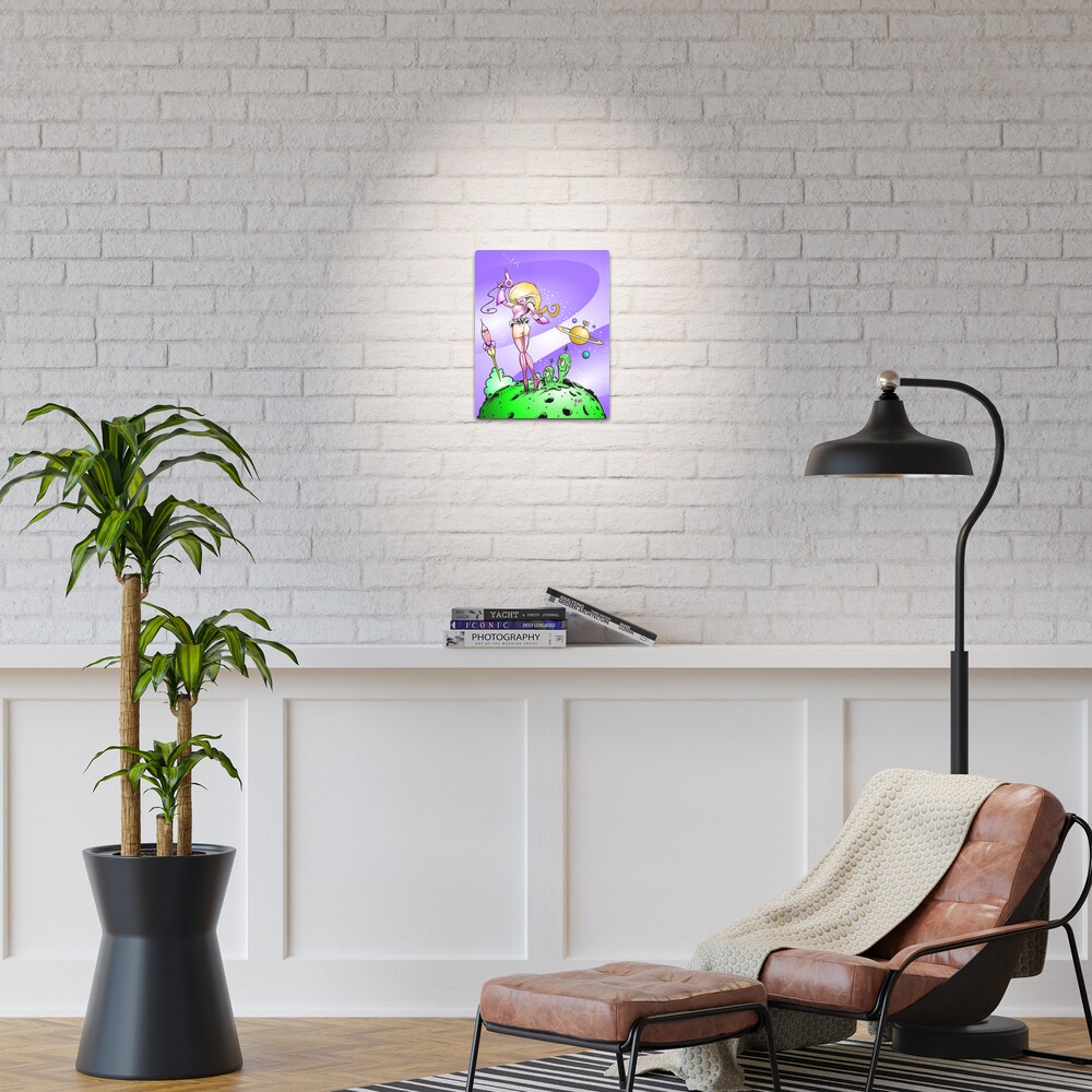 Item preview, Metal Print designed and sold by gWebberArts.