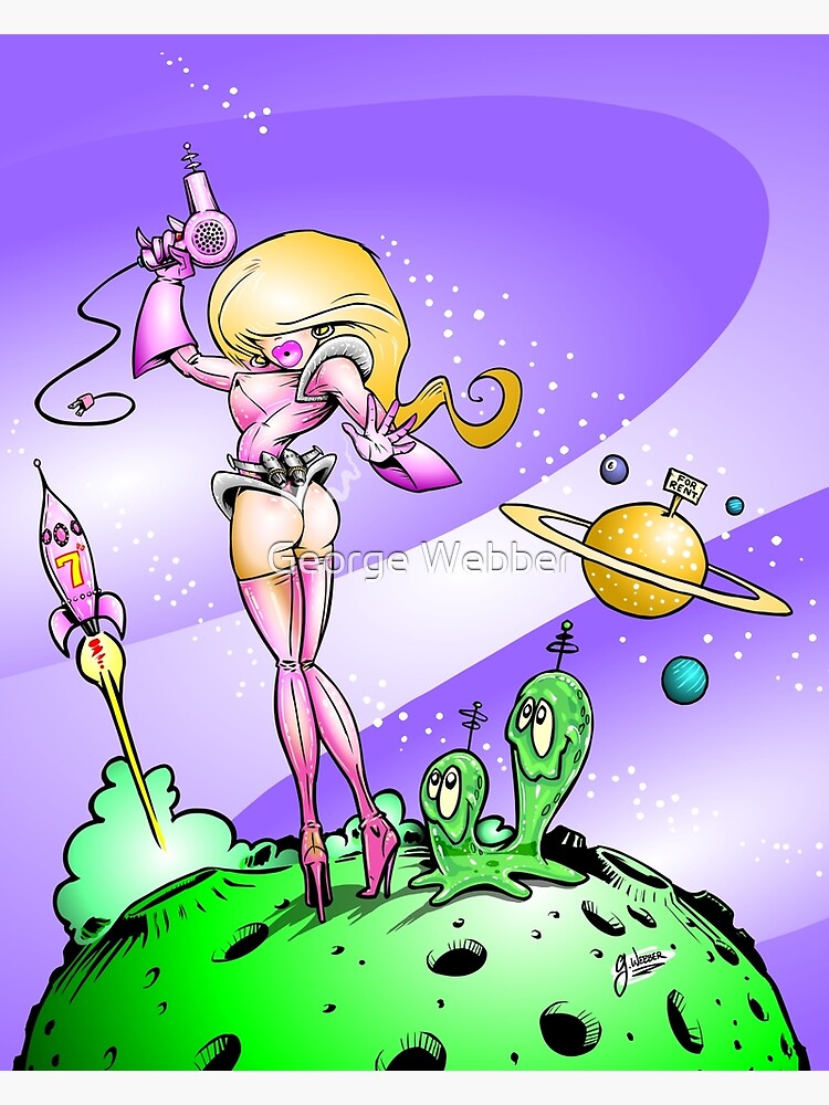 Thumbnail 3 of 3, Poster, CANDY KISSES designed and sold by George Webber.