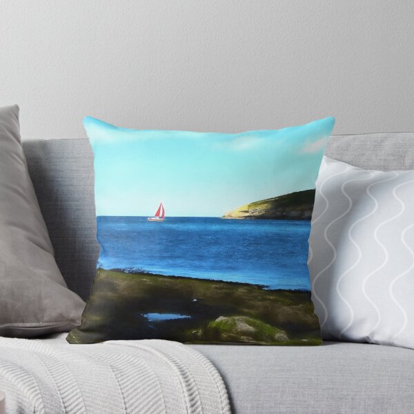 Item preview, Red Sails By Puffin Island designed and sold by JohnYoung.