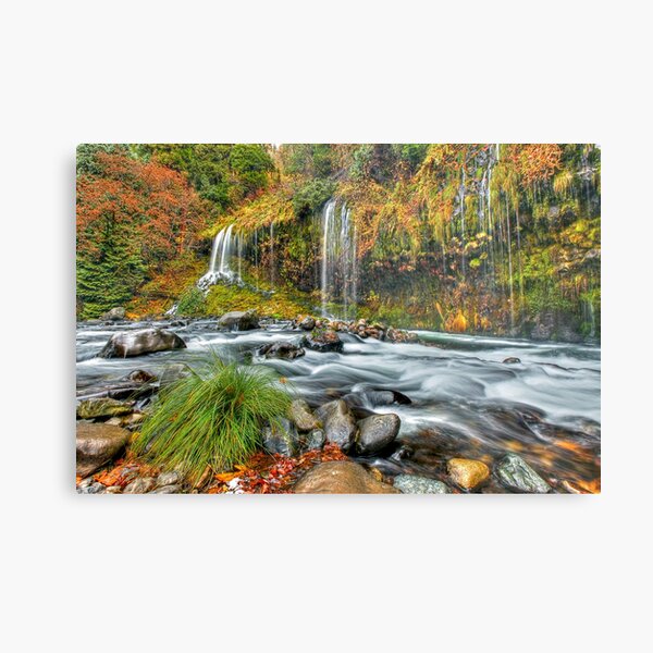 Life is like a river Metal Print