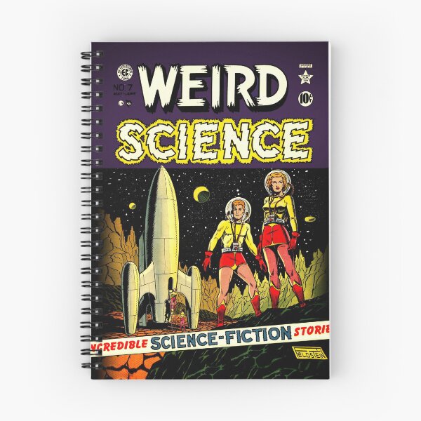 Item preview, Wierd Science Comic Cover designed and sold by TheGraphicGuru.