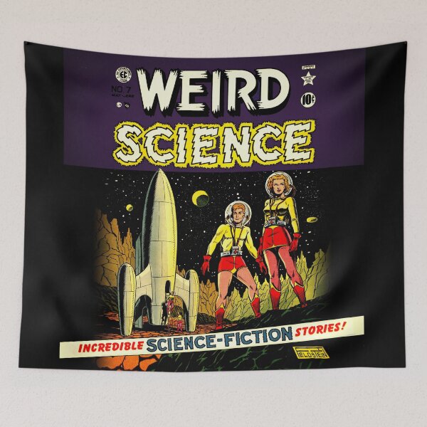Item preview, Wierd Science Comic Cover designed and sold by TheGraphicGuru.