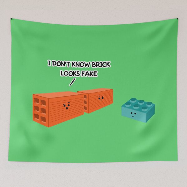 Item preview, I don't know brick seems fake designed and sold by AsKartongs.