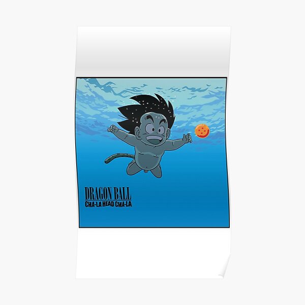 goku child / nirvana official Poster