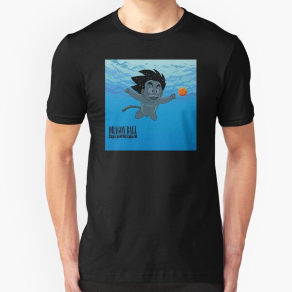 goku child / nirvana official Slim Fit T-Shirt