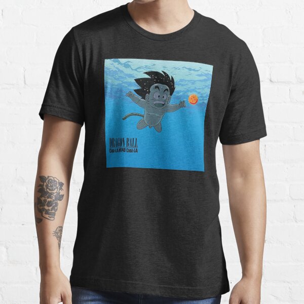 goku enfant/nirvana official T-shirt essentiel
