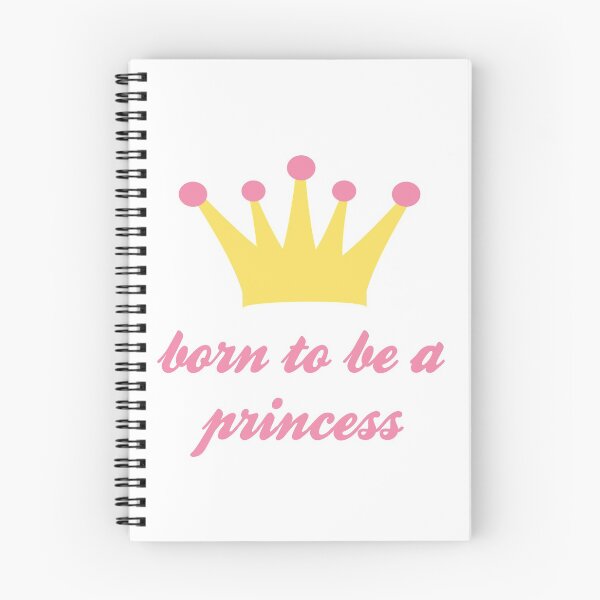 Item preview, Born to be a princess designed and sold by Vectorqueen.