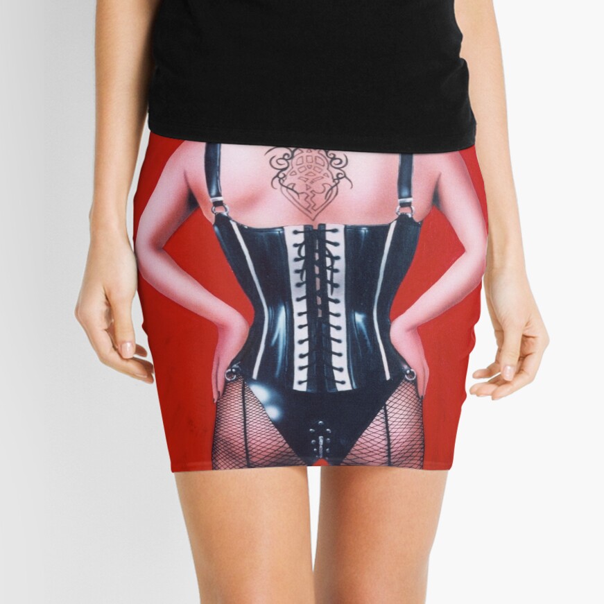 Item preview, Mini Skirt designed and sold by gWebberArts.