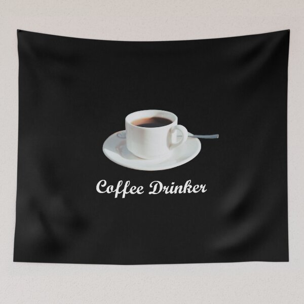 Item preview, Coffee Drinker designed and sold by SkullCity.