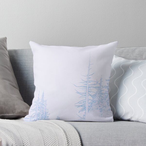 Item preview, Winter forest in lilac designed and sold by Boho Contessa.