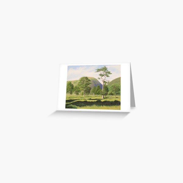 Glen Feshie Greeting Card