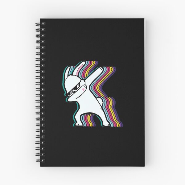 Item preview, Funky Dabbing Bunny Rabbit T-Shirt The Dabbit Happy Easter designed and sold by Grafik Traffik.