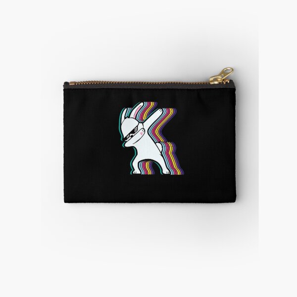 Item preview, Funky Dabbing Bunny Rabbit T-Shirt The Dabbit Happy Easter designed and sold by Grafik Traffik.