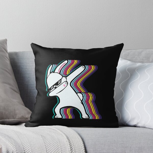 Item preview, Funky Dabbing Bunny Rabbit T-Shirt The Dabbit Happy Easter designed and sold by Grafik Traffik.