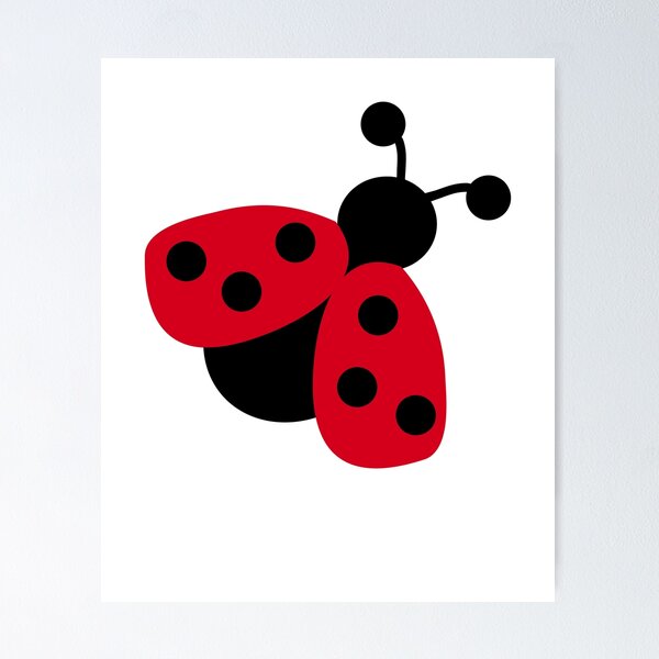 Item preview, ladybug designed and sold by Vectorqueen.