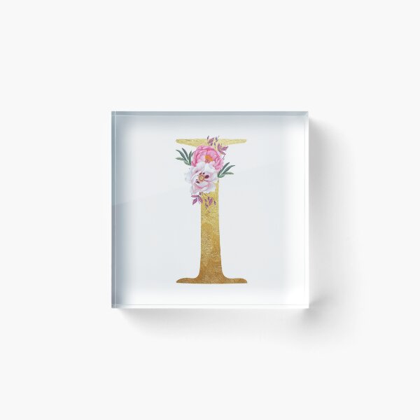Item preview, Flower letter i designed and sold by PCollection.
