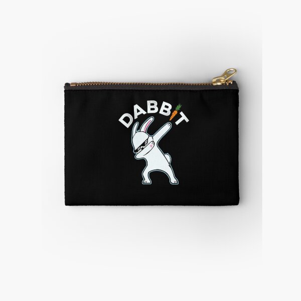 Item preview, Dabbing Bunny Rabbit T-Shirt The Dabbit Happy Easter designed and sold by Grafik Traffik.
