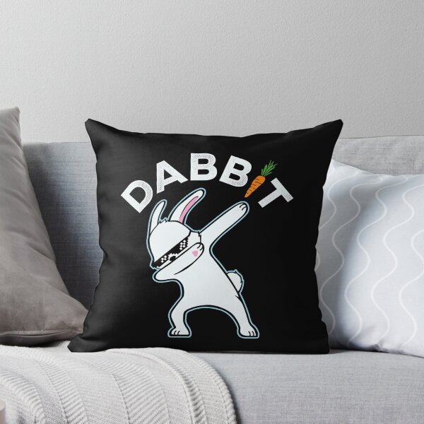 Item preview, Dabbing Bunny Rabbit T-Shirt The Dabbit Happy Easter designed and sold by Grafik Traffik.