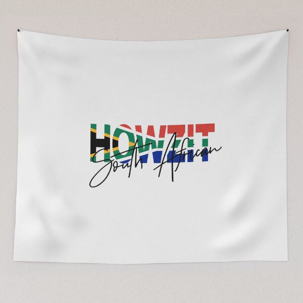 Item preview, Howzit South African  designed and sold by karspaul.