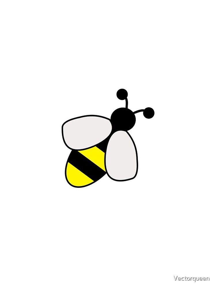 Thumbnail 4 of 4, iPhone Case, bee designed and sold by Vectorqueen.