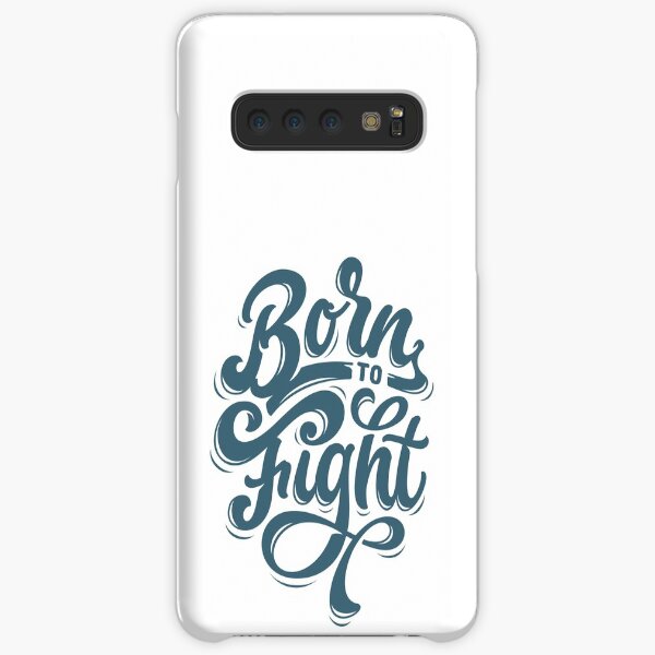 Born To Fight Samsung Galaxy Snap Case