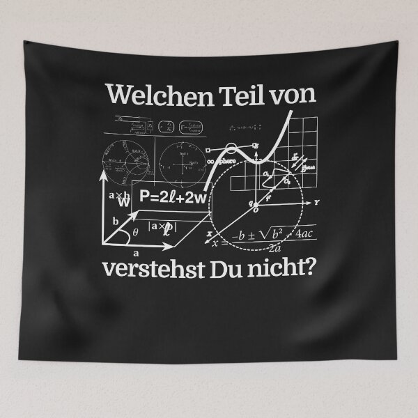 Artikelvorschau, Welchen Teil verstehst du nicht? entworfen und verkauft von dtino.