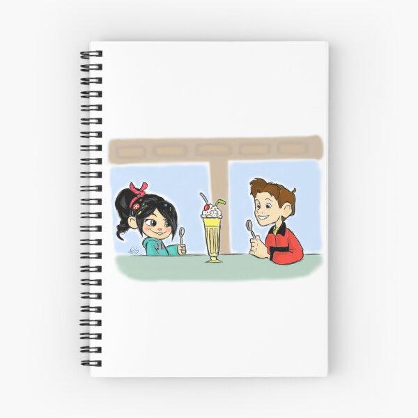 Item preview, Vanellope y Hogarth designed and sold by APParky.
