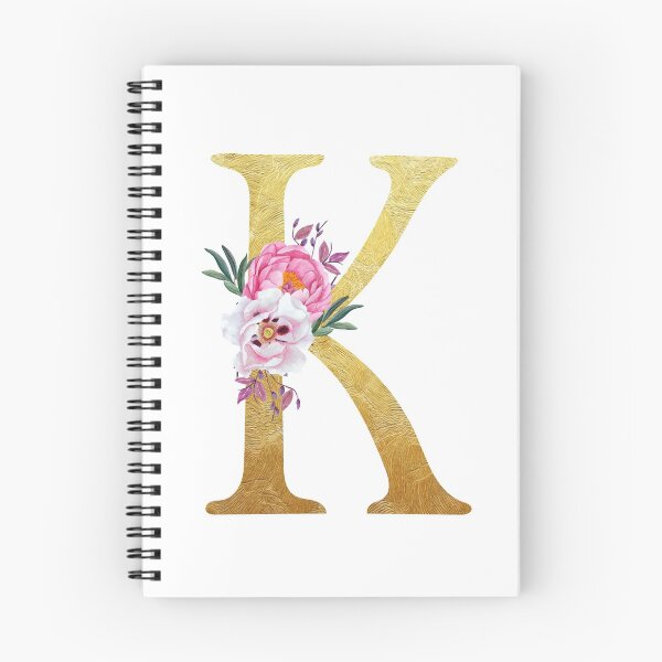 Item preview, Flower letter K designed and sold by PCollection.