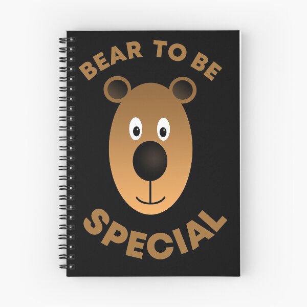 Item preview, Bear To Be Special designed and sold by BennyBruise.